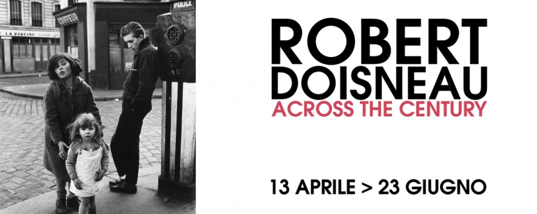 Visite accompagnate gratuite “Robert Doisneau, Across The century”