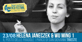 Giovedì 23 agosto sarà ospite al Lunatico il Premio Strega 2018 Helena Janeczek