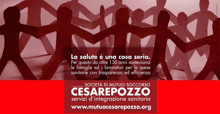 Assistenza sanitaria integrativa: firmata la convenzione con la Società di mutuo soccorso Cesare Pozzo
