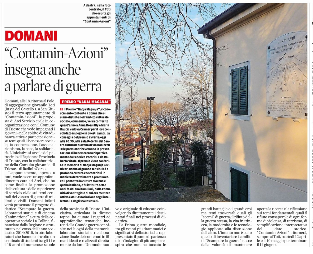 07.03.2016-Ilpiccolo-Contaminazioni