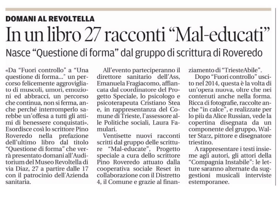 13042016IlPiccolo InUnLibro