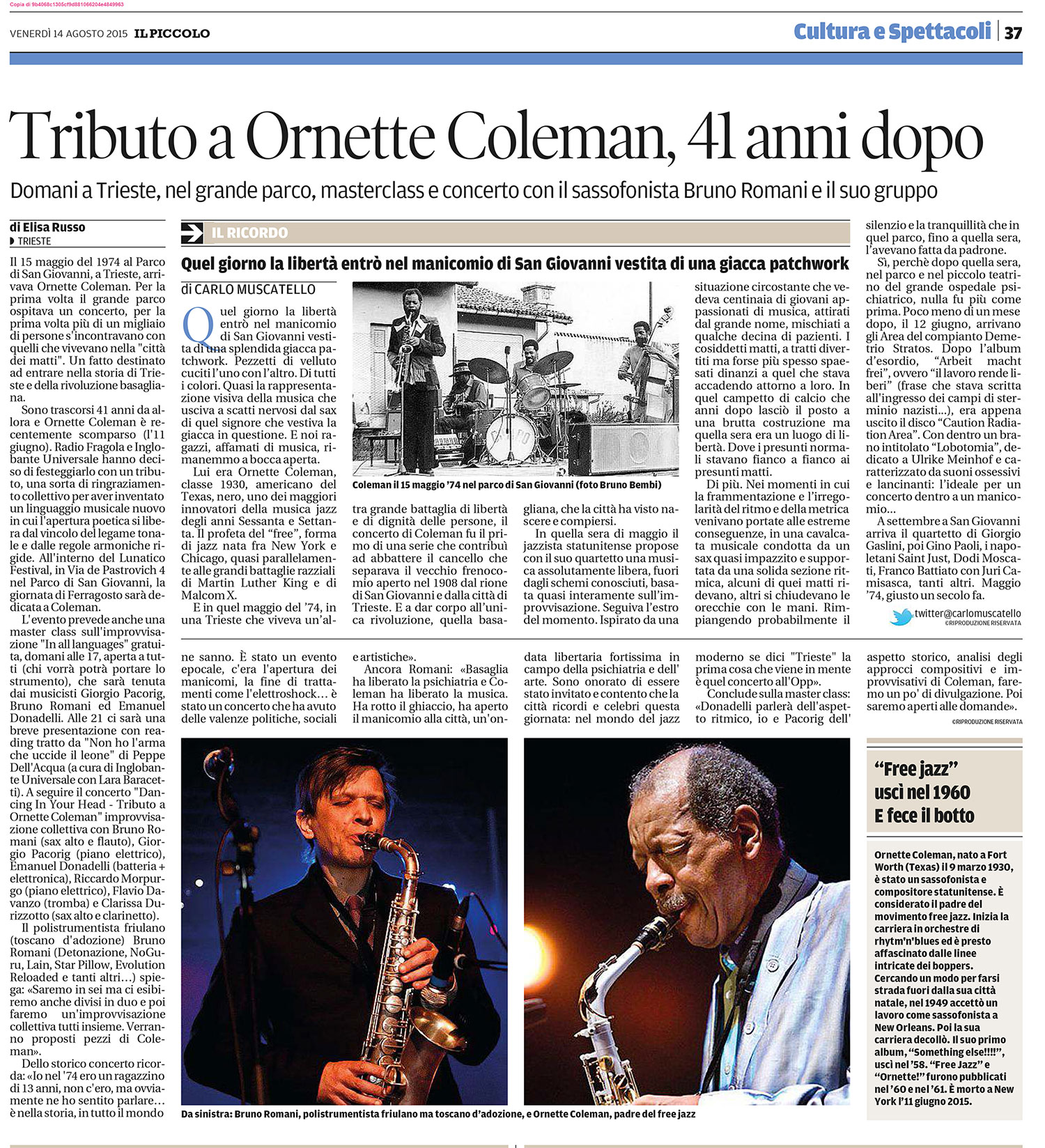 2015.08.14 cultura-spettacoli-IlPiccolo-web