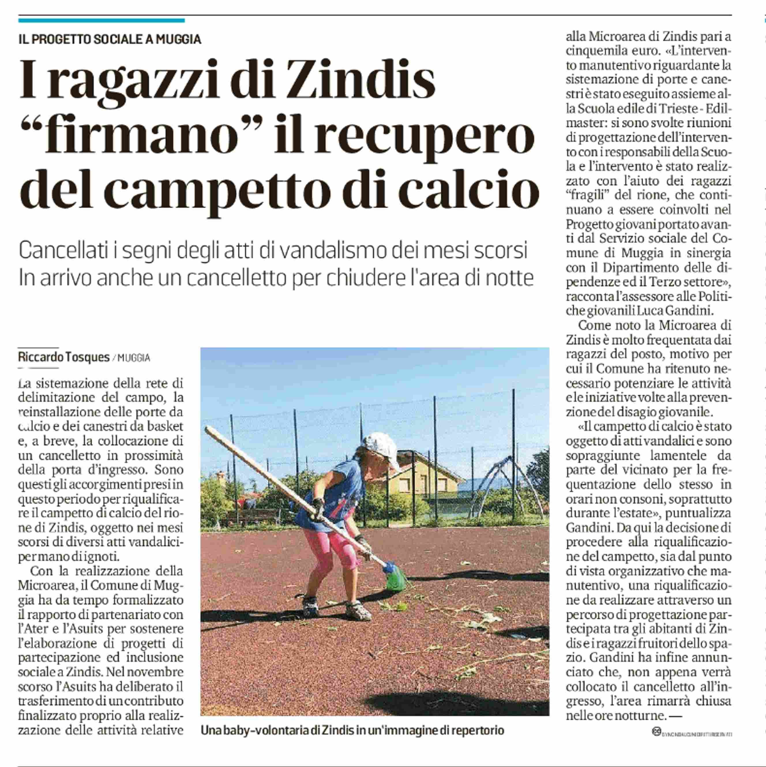 2018.08.09 Il Piccolo Zindis