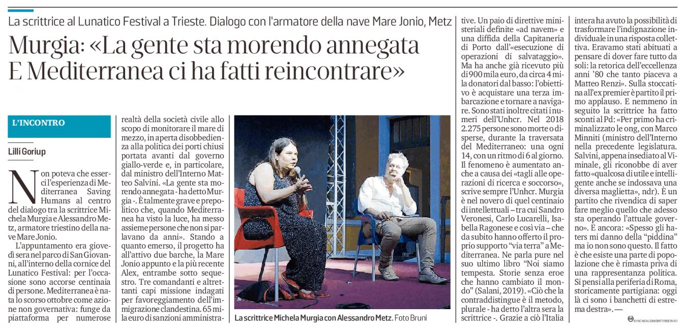 2019.07.22 Il Piccolo 2