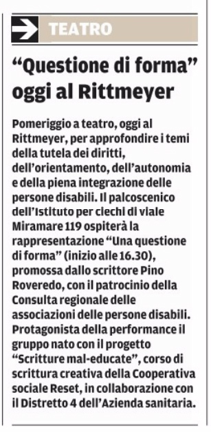 25.02.2015IlPiccolo-QuestionediForma
