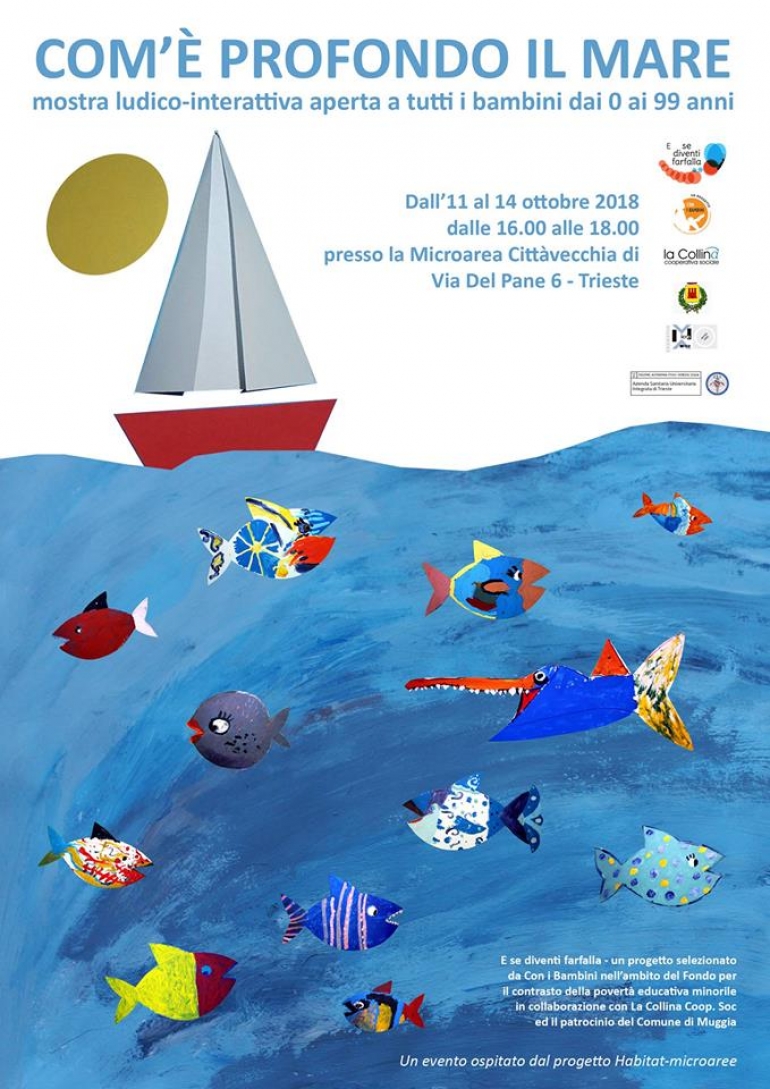 &quot;Com&#039;è&#039; profondo il mare&quot; alla Microarea di Cittavecchia