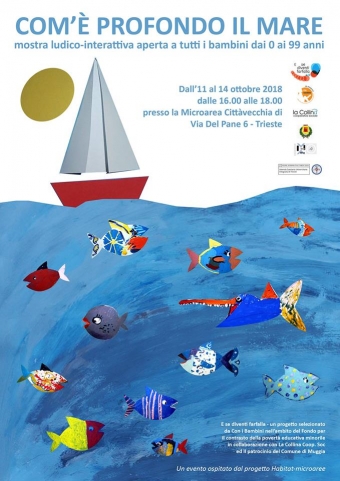 &quot;Com&#039;è&#039; profondo il mare&quot; alla Microarea di Cittavecchia