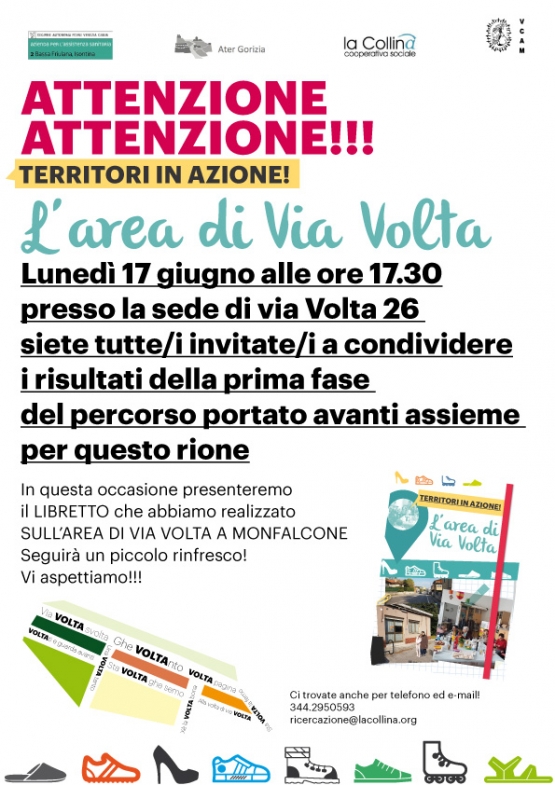 Sviluppo di comunità e interventi utili per il rione di via Volta: il progetto di Ricerca Azione si racconta