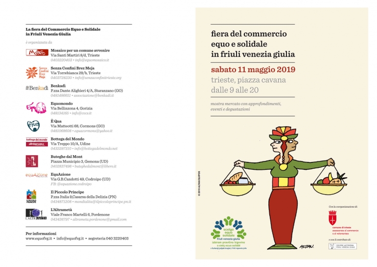 Radio Fragola in diretta alla Fiera del commercio Equo e Solidale del Friuli Venezia Giulia