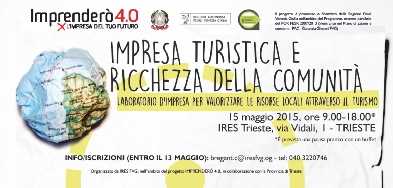 Impresa turistica e ricchezza della comunità: come valorizzare il territorio con il turism