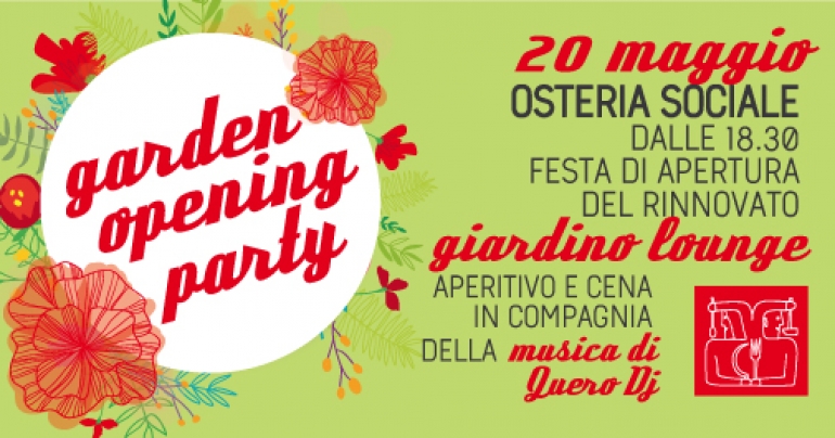 Garden Opening Party