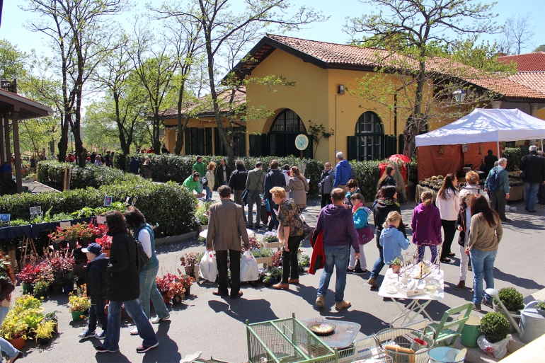 La Collina agli Horti tergestini: uno stand informativo e specialità culinarie al Posto delle Fragole