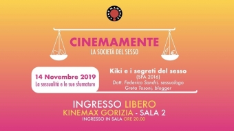 Cinemamente - Kiki e i segreti del sesso