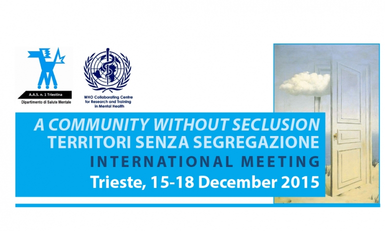 A community without seclusion: incontro internazionale a Trieste