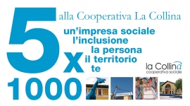 5X1000 alla cooperativa La Collina