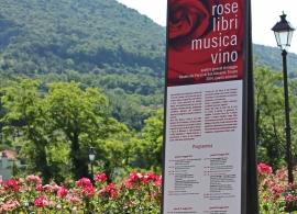 Rose Libri Musica e Vino: inaugura giovedì 8 maggio la quarta edizione