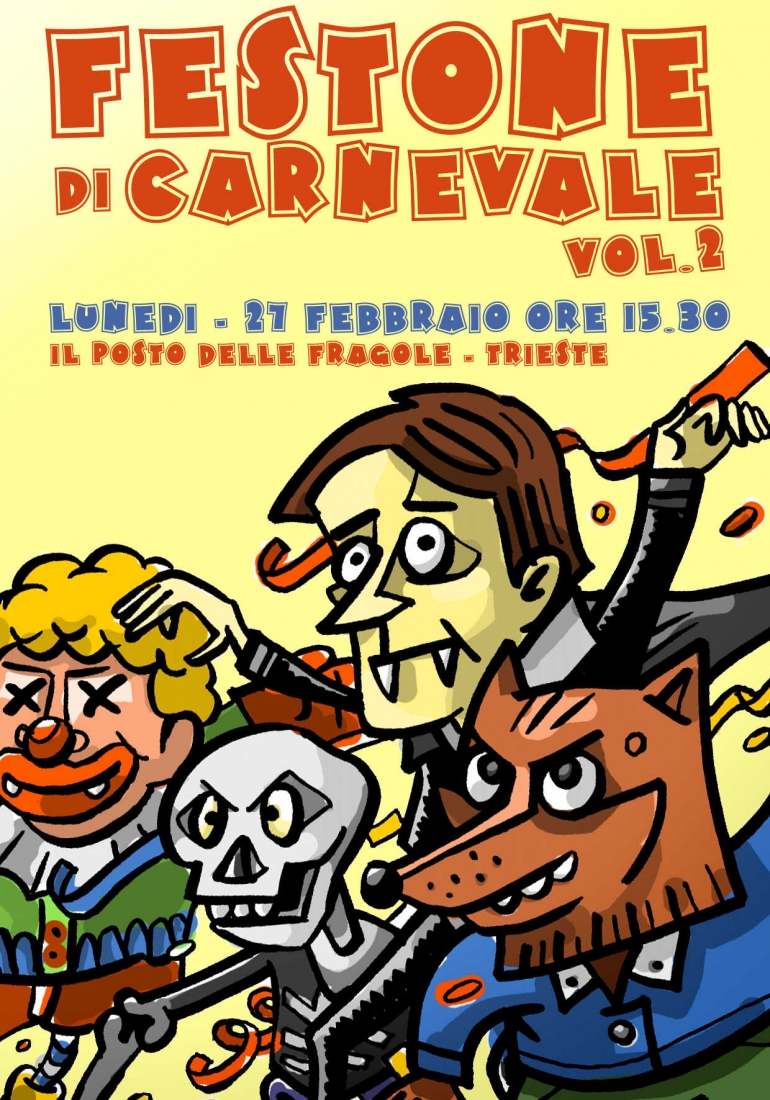 Festone di Carnevale vol. 2