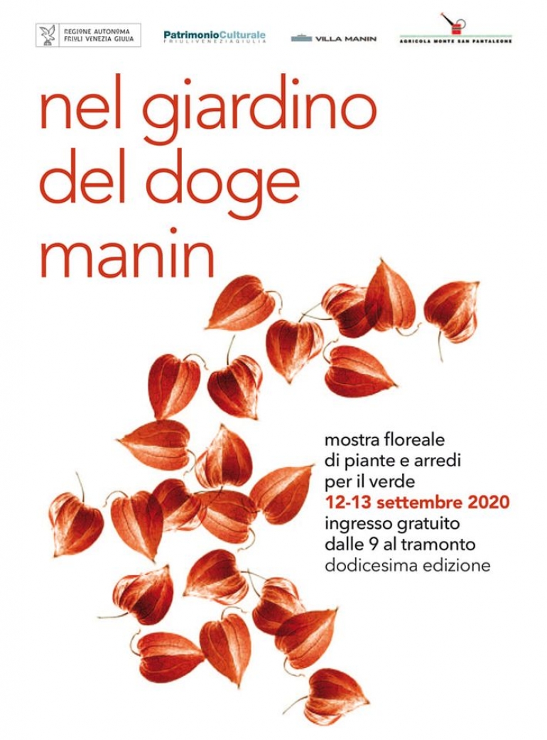 Nel giardino del Doge Manin - edizione 2020