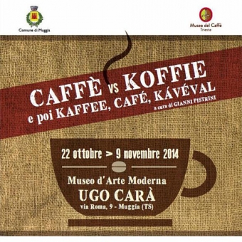 La Collina cura la grafica della mostra del Museo d&#039;Arte Moderna &quot;Ugo Carà&quot; dedicata al caffè