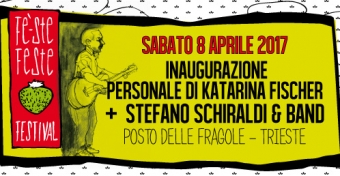 Fé Ste Feste Festival #7: Katarina Fischer + Stefano Schiraldi &amp; Band