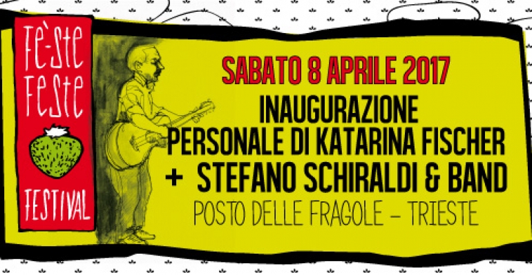 Fé Ste Feste Festival #7: Katarina Fischer + Stefano Schiraldi &amp; Band