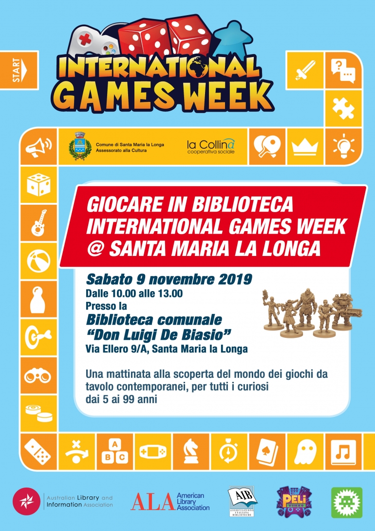 International games week a Santa Maria la Longa (Ud)