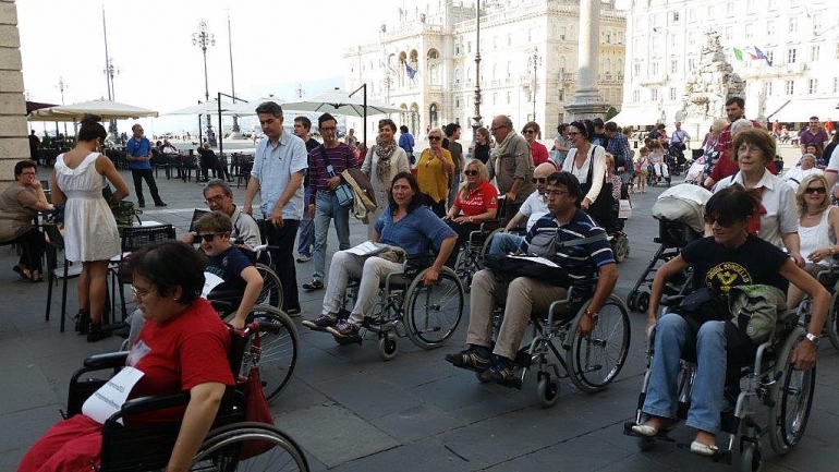Fuori percorso: Trieste dal punto di vista di chi utilizza un diverso tipo di mobilità
