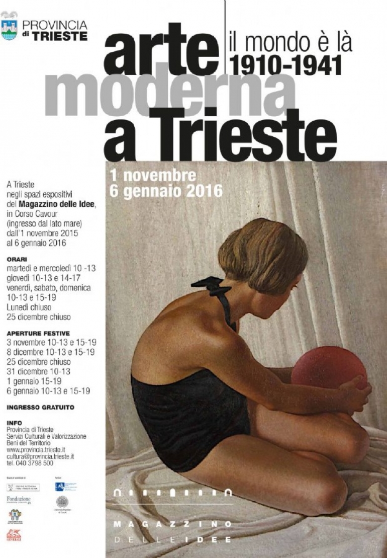 Visite guidate alla mostra “Il mondo è là. Arte moderna a Trieste. 1910-1941”