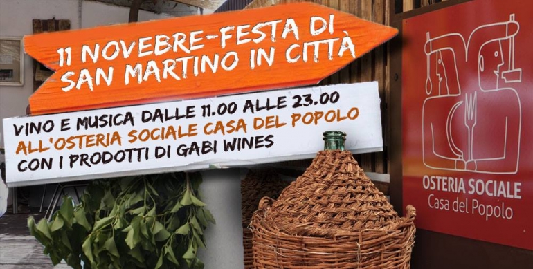 La Festa di San Martino in città!