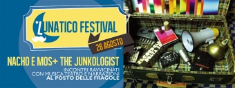 Venerdì 26 agosto Nacho e Mos + The Junkolist in concerto