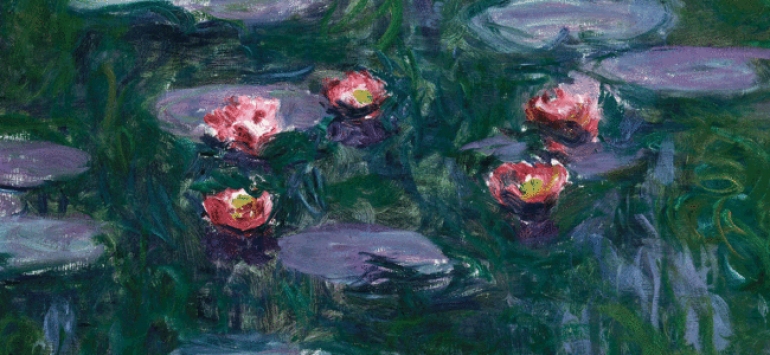 Episodi d’arte tra mito poesia e natura #4: Le ninfee di Monet