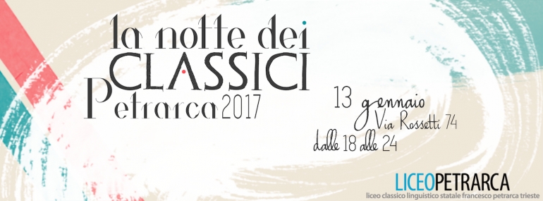 Radio Fragola media partner de “La Notte dei Classici del Liceo Petrarca”