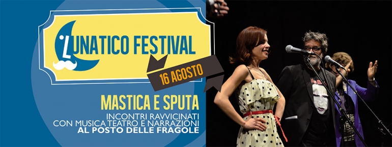 Mastica e sputa reading musicale di Pino Roveredo