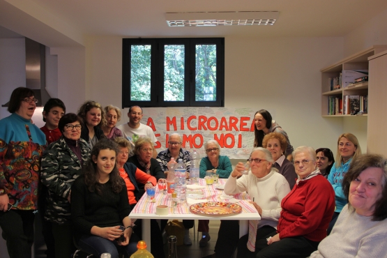 A Milano l&#039;esperienza della Microarea Zindis