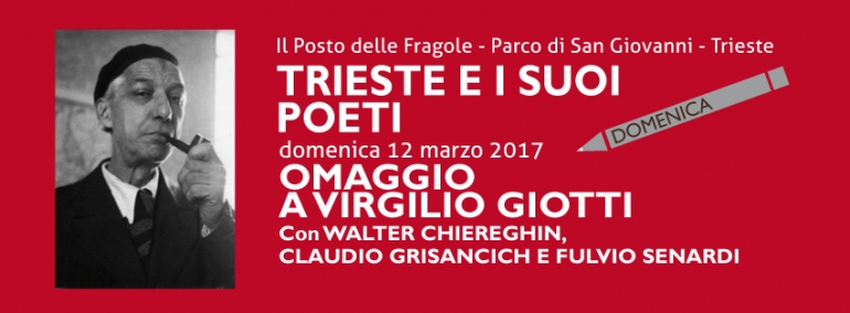 Trieste e i suoi poeti: omaggio a Virgilio Giotti