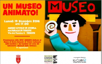Presentazione spot &quot;Animati dalla scienza&quot;
