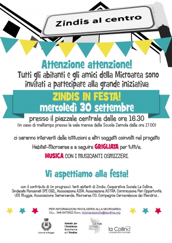 Zindis in festa!