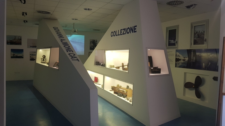 Inaugurazione &quot;Collezione Ajmone Cat&quot; - Museo Nazionale dell&#039;Antartide