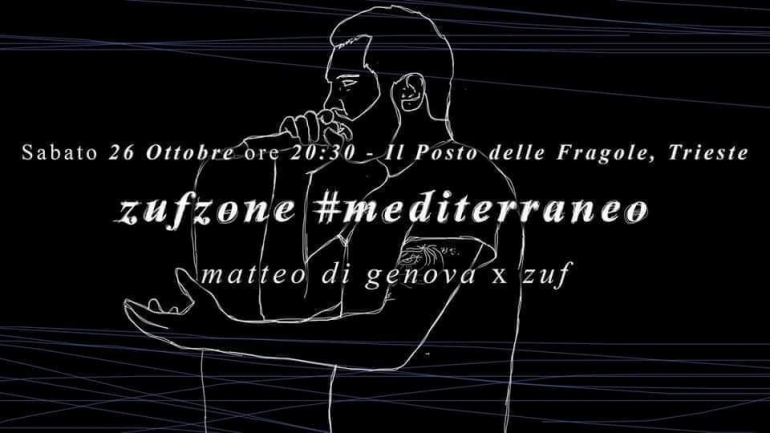 ZufZone: una rassegna poetica in 8 date al Posto delle Fragole