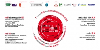 1° dicembre dalle 15 alle 19, più o meno positivi #10 on air/on web, Giornata Mondiale di Lotta all&#039;AIDS Trieste