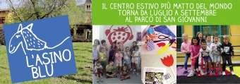 Torna il centro estivo L&#039;Asino Blu!