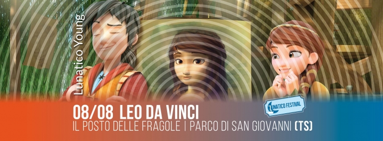 Lunatico Young: cinema di animazione &quot;Leo da Vinci&quot;
