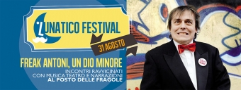 31 agosto: Freak Antoni, un Dio minore