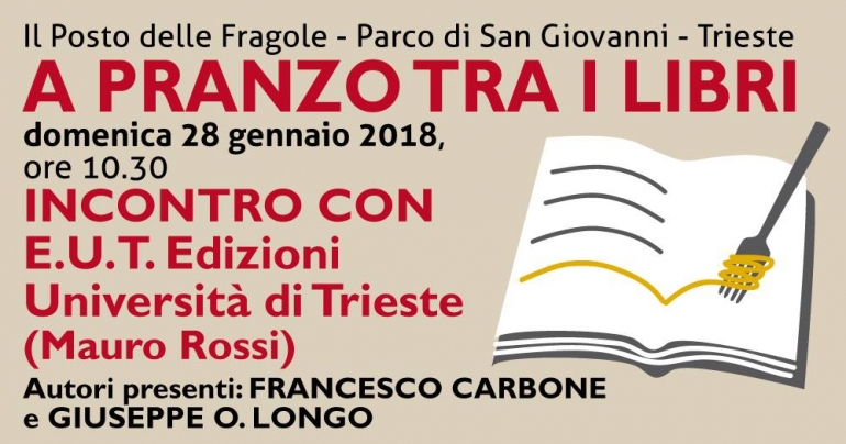 A pranzo tra i libri #4: EUT edizioni università di Trieste