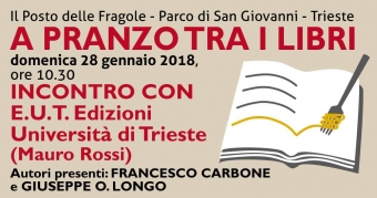 A pranzo tra i libri #4: EUT edizioni università di Trieste