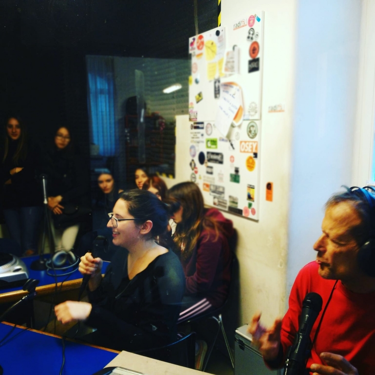 Itinerari Basagliani: in visita il Liceo socio pedagogico di Jesi