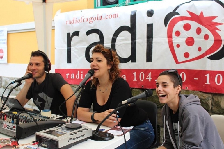 La diretta di Radio Fragola al Bioest 2018