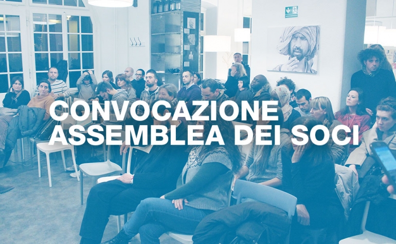 Convocazione Assemblea straordinaria dei Soci