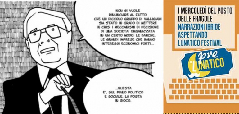 La realtà a fumetti: incontro con Claudio Calia e BeccoGiallo Editore