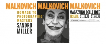 Sandro Miller Malkovich Malkovich Malkovich! Homage to Photographic Masters al Magazzino delle Idee
